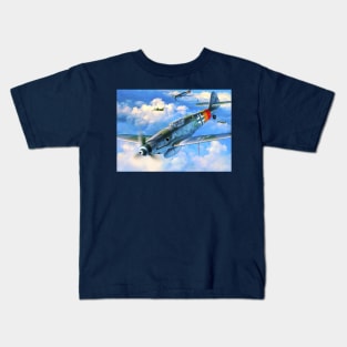 Bf109 Interception Kids T-Shirt